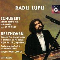 Radu Lupu, Iosif Conta, Orchestra Simfonică a Radiodifuziunii Române