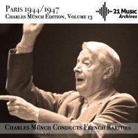 Charles Münch conducts French Rarities