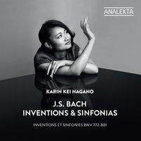 J.S. Bach: Inventions & Sinfonias, BWV 772-801