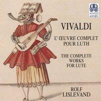 Vivaldi: L'œuvre complète pour luth