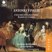 Vivaldi: Concerti pour hautbois, basson et cordes