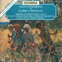 Gliere: Cello Concerto, Op. 87 - Mosolov: Cello Concerto, Elegiac Poem