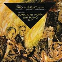 Brahms / Trio In E-Flat, Op. 40 & Beethoven / Sonata For Horn And Piano, Op. 17