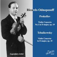 Ricardo Odnoposoff: Prokofiev and Tchaikovsky
