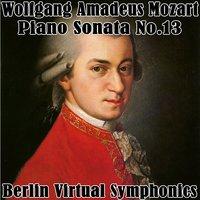 Wolfgang Amadeus Mozart Piano Sonata No. 13