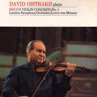 David Oistrakh Plays Bruch: Violin Concerto No. 1 In G Minor