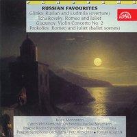 Russian Favourites / Glinka, Tchaikovsky, Glazunov, Prokofiev
