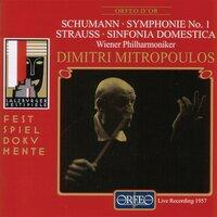 Schumann: Symphony No. 1 – Strauss: Sinfonia domestica