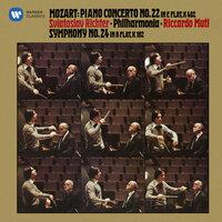 Mozart: Piano Concerto No. 22, K. 482 & Symphony No. 24, K. 182