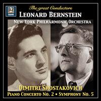 The Great Conductors: Leonard Bernstein Conducts Shostakovich