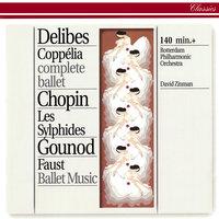 Delibes: Coppélia / Chopin: Les Sylphides / Gounod: Faust Ballet Music