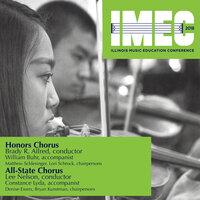 2018 Illinois Music Education Conference (IMEC): Honors Chorus & All-State Chorus