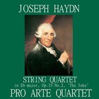 String Quartet in Eb major, Op.33 No.2 'The Joke'