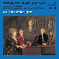 Mozart: The Complete Piano Works, Vol. 10