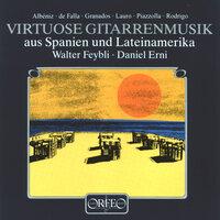 Virtuose Gitarrenmusik aus Spanien und Lateinamerika