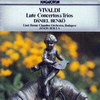 Vivaldi: Lute Concerto  / Viola D'Amore Concerto / Trio Sonatas