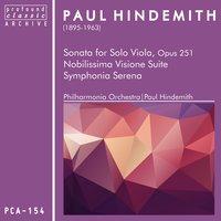 Sonata, Nobilissima Visione Suite and Symphonia Serena