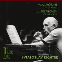 Mozart & Beethoven: Sviatoslav Richter