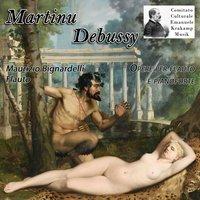 Martinu, Debussy: Oeuvres pour flûte et piano