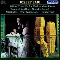 Sari:  Mill of Time (The)  / Verfremdete Zitate / Farewell To Glenn Gould / Attributes