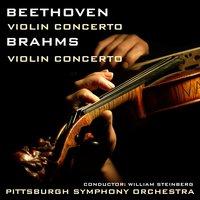Beethoven Violin Concerto & Brahms Violin Concerto