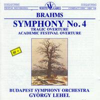 Brahms: Symphony No. 4 - Tragic Overture - Academic Festival Overture