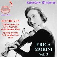 Erica Morini, Vol. 3: Beethoven Concerto in D Major, Op. 61