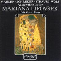 Mahle, Schreker, Strauss & Wolf: Lieder