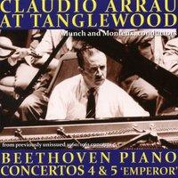 Claudio Arrau plays Beethoven Piano Concertos