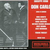 Verdi: Don Carlos