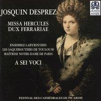 Des Prez: Missa Hercules Dux Ferrariae