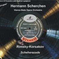 Scherchen Conducts Rimsky-Korsakov: Scheherazade ("LP Pure" Vol. 11)