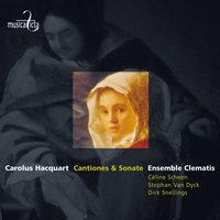 Hacquart: Cantiones sacrae & sonate