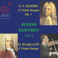 Julian Olevsky, Vol. 6: Handel & Scarlatti Sonatas