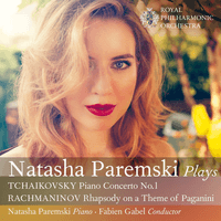 Tchaikovsky: Piano Concerto No. 1 - Rachmaninov: Rhapsody On a Theme of Paganini