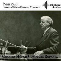 Charles Münch conducts Ropartz