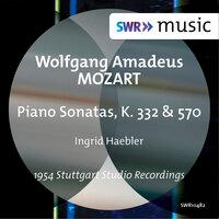 Mozart: Piano Sonatas Nos. 12 & 17