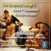 The Symphony Lounge, Vol. 5: Scheherazade – Glinka, Tchaikovsky & Rimsky-Korsakov