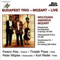 Budapest Trio - Mozart