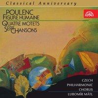 Poulenc: Figure humaine, 4 Motets and 7 Chansons