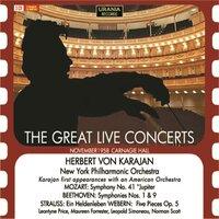 The Great Live Concerts: Herbert von Karajan