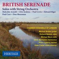 British Serenade: Solos with String Orchestra
