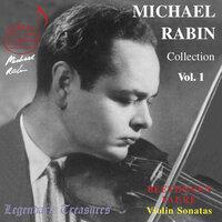 Michael Rabin Vol. 1: Beethoven, Fauré & Paganini