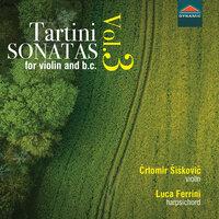 Tartini: Sonatas for Violin & Basso continuo