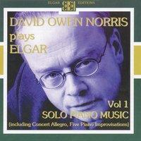 David Owen Norris Plays Elgar Vol. 1