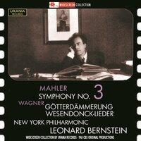 Mahler: Symphony No. 3 - Wagner: Götterdämmerung & Wesendonck Lieder
