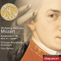 Mozart: Symphonies Nos. 39, 40 & 41 (Les indispensables de Diapason)