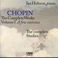 Chopin: The Complete Works, Vol. 7, "A Few Exercises"
