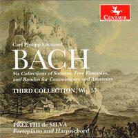 C.P.E. Bach: Works for Fortepiano & Harpsichord