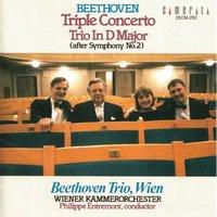 Beethoven: Triple Concerto & Trio in D Major